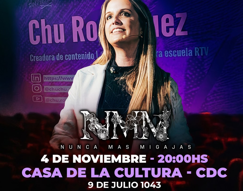 CHU RODRÍGUEZ EN GENERAL ROCA
