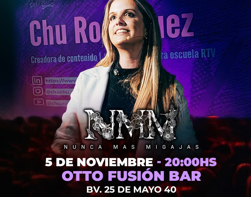 CHU RODRÍGUEZ EN NEUQUÉN