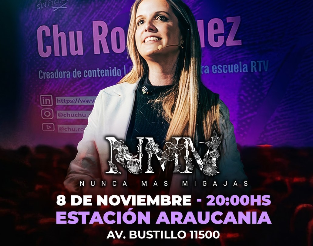 CHU RODRÍGUEZ EN BARILOCHE