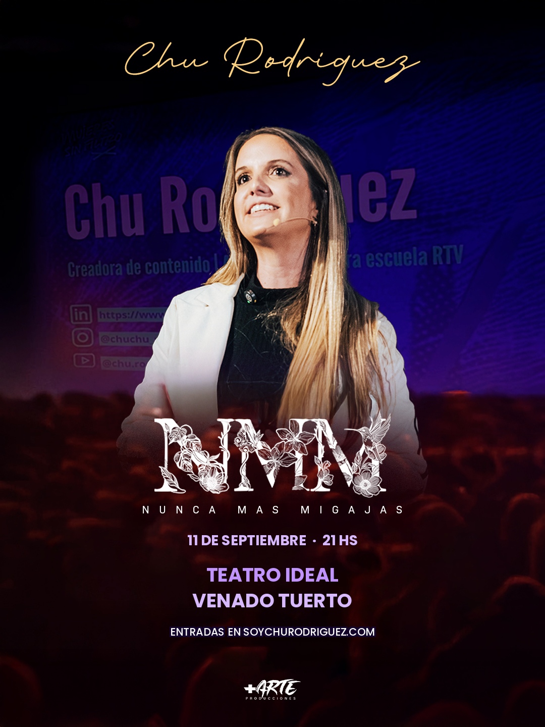 CHU RODRÍGUEZ EN VENADO TUERTO