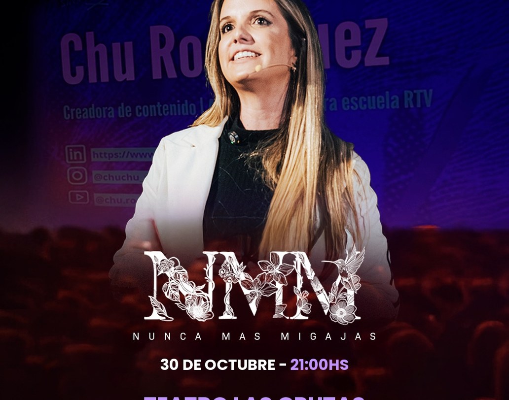CHU RODRÍGUEZ EN LAS GRUTAS